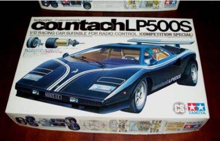 TAMIYA - 5 kits exceptionnels à monter